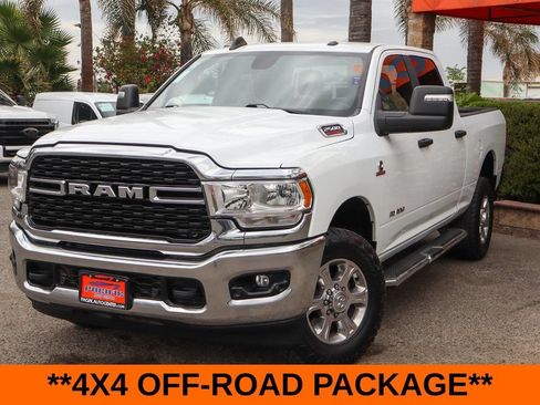 Used 2024 RAM 2500 Big Horn w/ Off Road Package AWD/4WD image 4