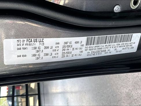 Used 2019 Jeep Compass Limited AWD/4WD image 18