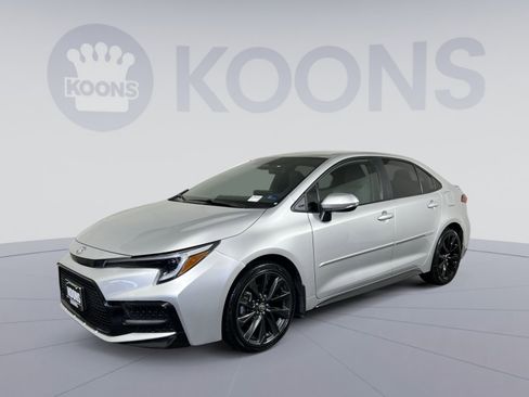 Used 2024 Toyota Corolla SE FWD image 1