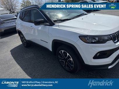 Used 2022 Jeep Compass Limited
