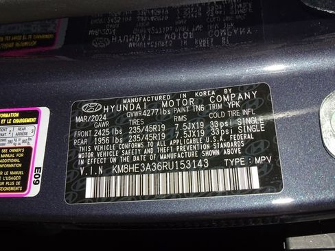 Used 2024 Hyundai Kona Limited FWD image 23