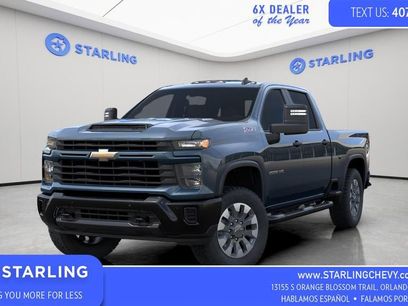 New 2026 Chevrolet Silverado 2500 Custom w/ Custom Value Package