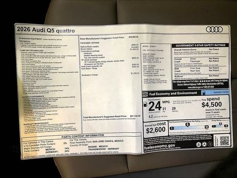 New 2026 Audi Q5 Premium AWD/4WD image 17