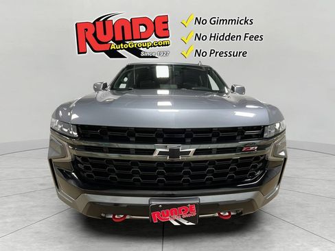 Used 2021 Chevrolet Tahoe Z71 w/ Rear Media and Nav Package AWD/4WD image 9