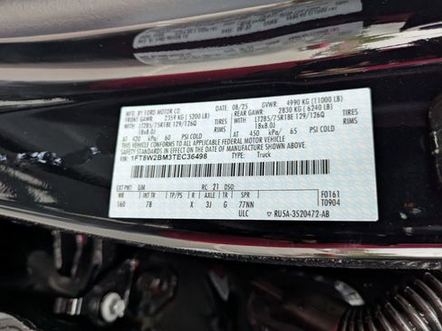 New 2026 Ford F250 Platinum w/ Tremor Off-Road Package image 89