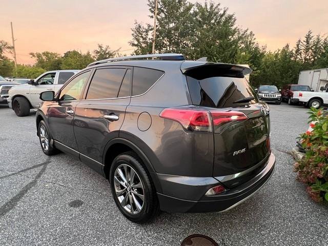 Used 2018 Toyota RAV4 Limited w/ All Weather Liner Package AWD/4WD image 5