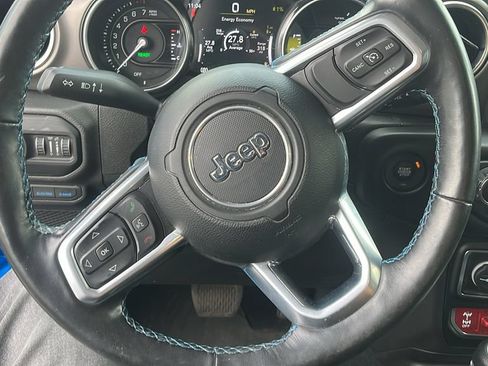 Used 2022 Jeep Wrangler Unlimited Rubicon 4xe w/ Steel Bumper Group AWD/4WD image 14