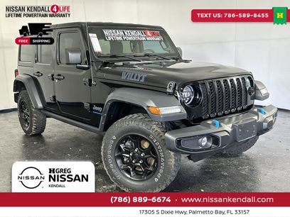Used 2023 Jeep Wrangler Unlimited w/ Cold Weather Group