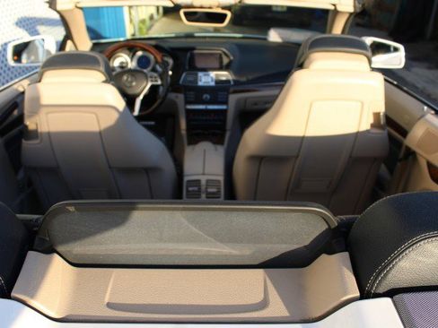 Used 2016 Mercedes-Benz E 400 Cabriolet w/ Premium 2 Package image 30