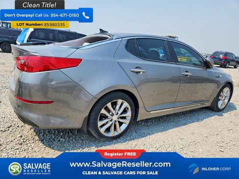 Used 2014 Kia Optima SX FWD image 4