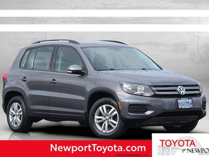 Used 2017 Volkswagen Tiguan S