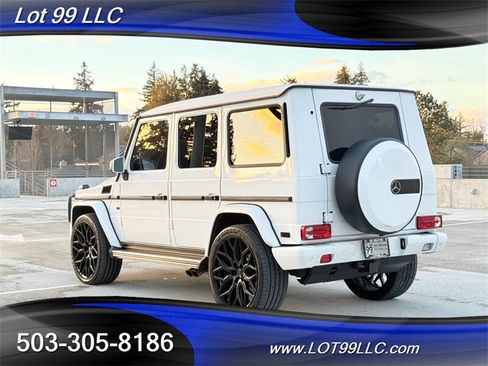 Used 2017 Mercedes-Benz G 550 image 8