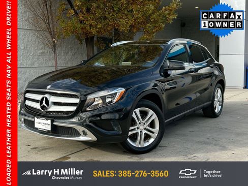 Used 2017 Mercedes-Benz GLA 250 4MATIC image 1
