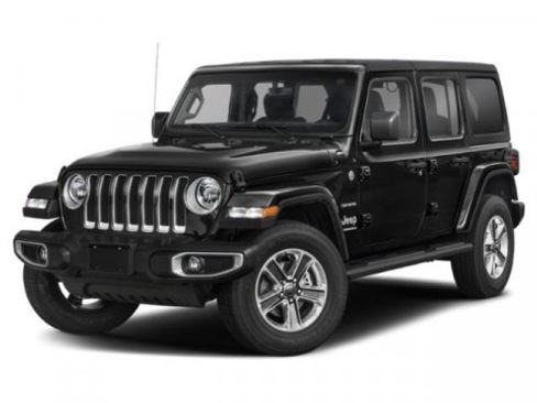 Used 2023 Jeep Wrangler Unlimited Sahara AWD/4WD image 4
