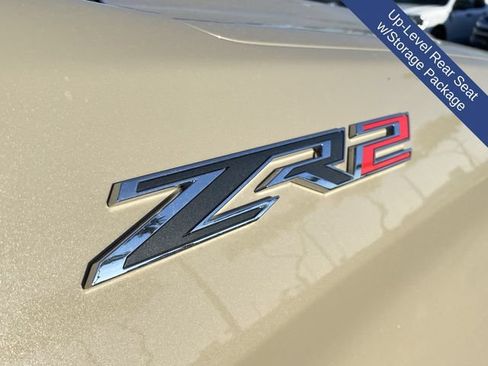 Used 2023 Chevrolet Silverado 1500 ZR2 w/ Technology Package AWD/4WD image 10
