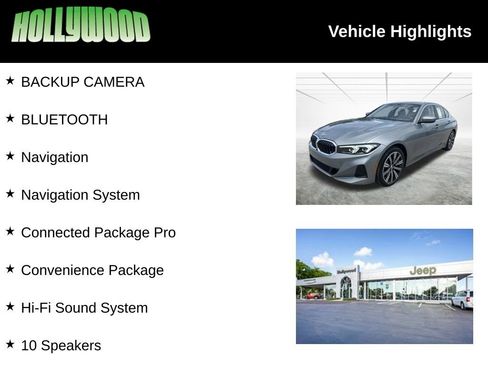 Used 2025 BMW 330i xDrive Sedan w/ Convenience Package AWD/4WD image 3