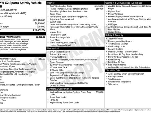 Used 2018 BMW X2 sDrive28i image 6