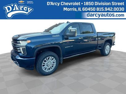 Certified 2022 Chevrolet Silverado 2500 High Country w/ LPO, Hitch Package