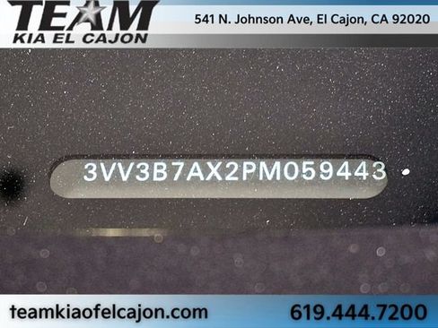 Used 2023 Volkswagen Tiguan SE FWD image 36