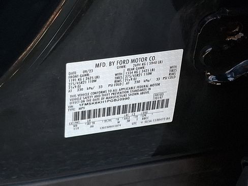 Certified 2023 Ford Explorer ST-Line w/ Class IV Trailer Tow Package AWD/4WD image 29