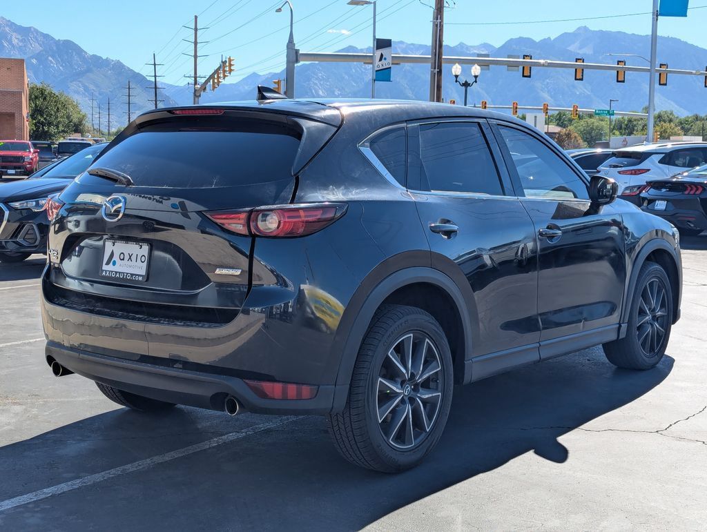Used 2017 MAZDA CX-5 Grand Touring w/ Premium Package AWD/4WD image 4