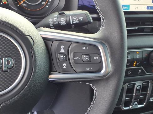 New 2025 Jeep Wrangler Sahara AWD/4WD image 16