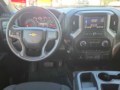 Used 2024 Chevrolet Silverado 1500 Custom w/ LPO, Dark Essentials Package RWD image 14