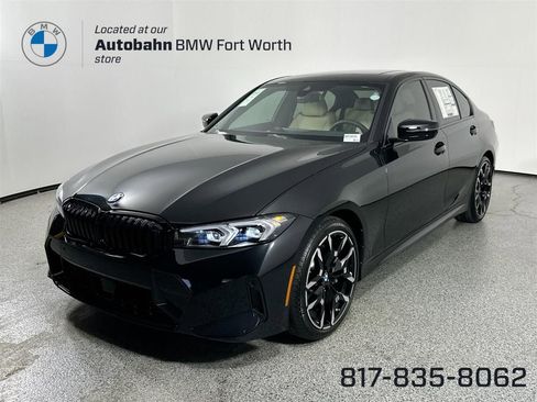 Used 2025 BMW 330i xDrive Sedan w/ M Sport Package image 1