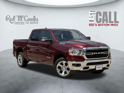 Used 2022 RAM 1500 Lone Star AWD/4WD image 1