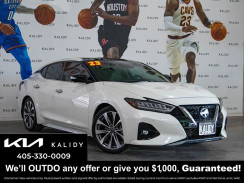 Used 2023 Nissan Maxima Platinum w/ Sport Mat Group FWD image 1