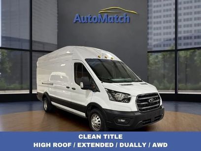 Used 2022 Ford Transit 350 148 High Roof Extended DRW w/ Parcel Delivery Package