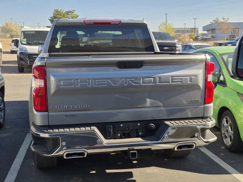 Used 2024 Chevrolet Silverado 1500 LTZ w/ Z71 Off-Road Package image 9