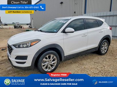 Used 2019 Hyundai Tucson Value