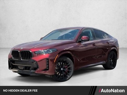 New 2027 BMW X6 xDrive40i w/ Executive Package AWD/4WD image 1