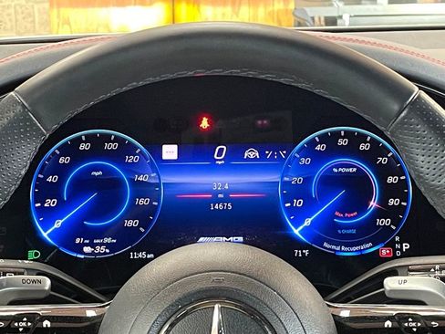 Used 2024 Mercedes-Benz EQE AMG 4MATIC SUV image 30