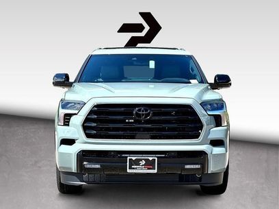New 2026 Toyota Sequoia Limited w/ Nightshade Package
