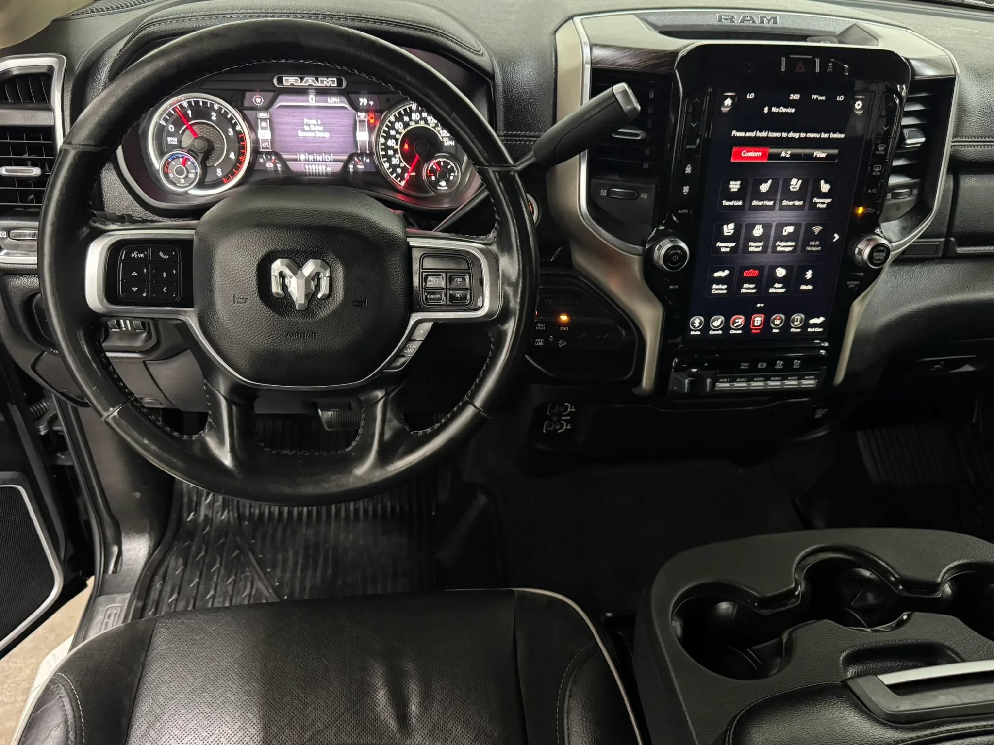 Used 2021 RAM 2500 Laramie AWD/4WD image 14