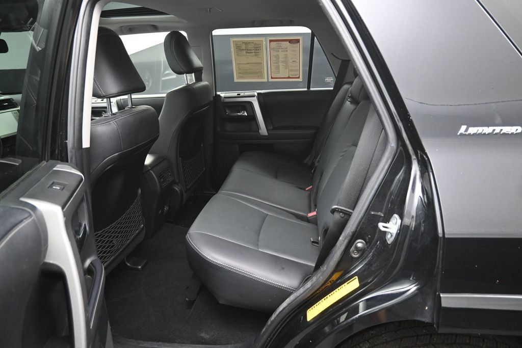 Certified 2022 Toyota 4Runner Limited AWD/4WD image 30