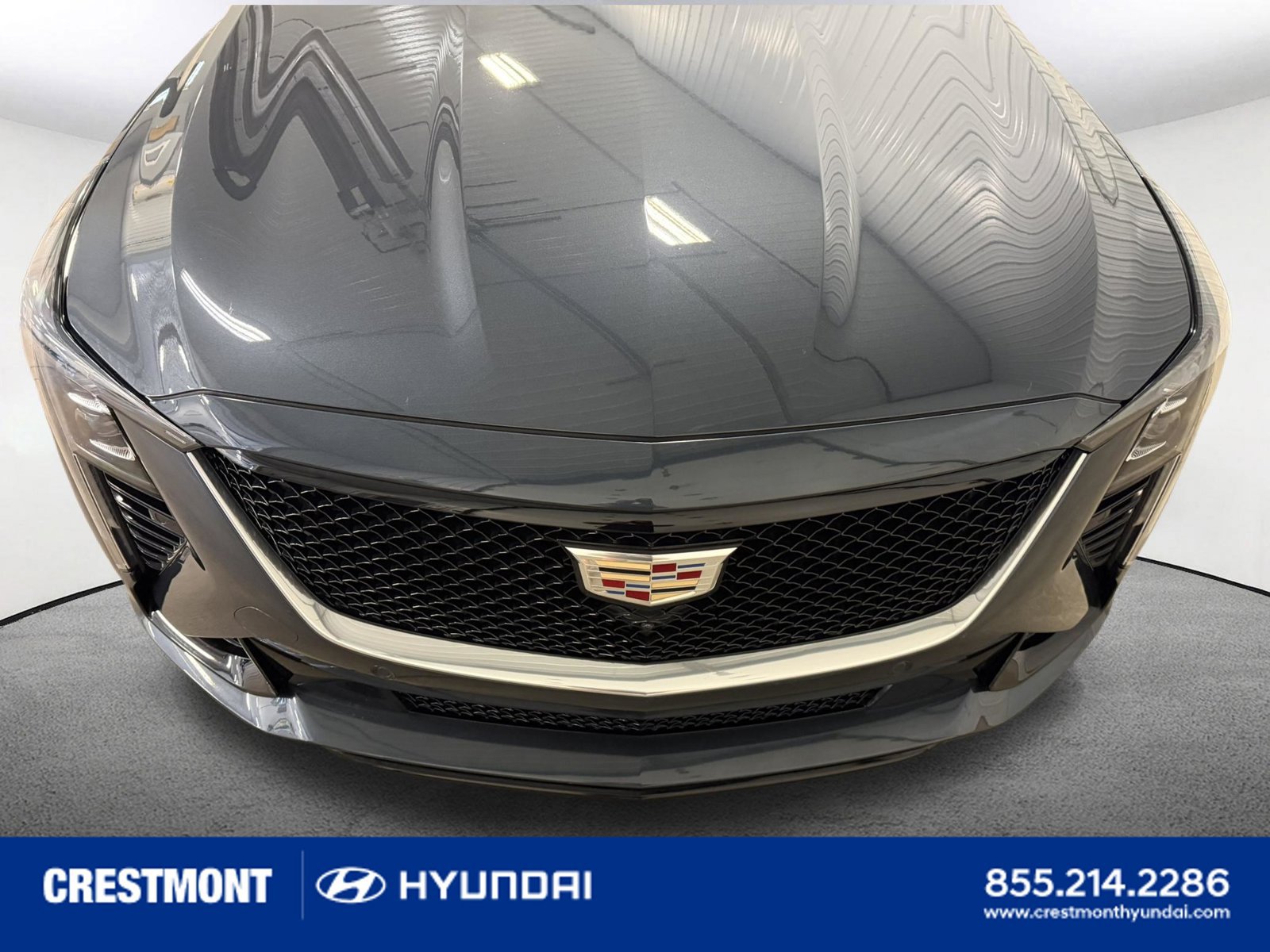 Used 2025 Cadillac CT5 Sport w/ Sun And Sound Package AWD/4WD image 4