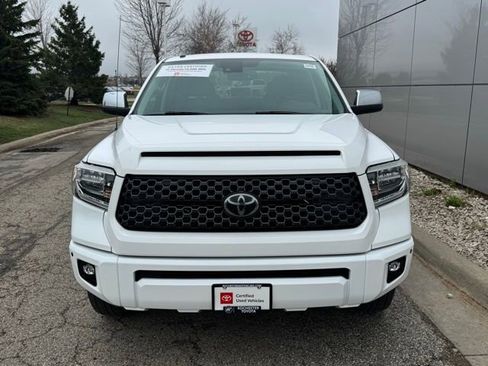 Certified 2018 Toyota Tundra Platinum AWD/4WD image 36