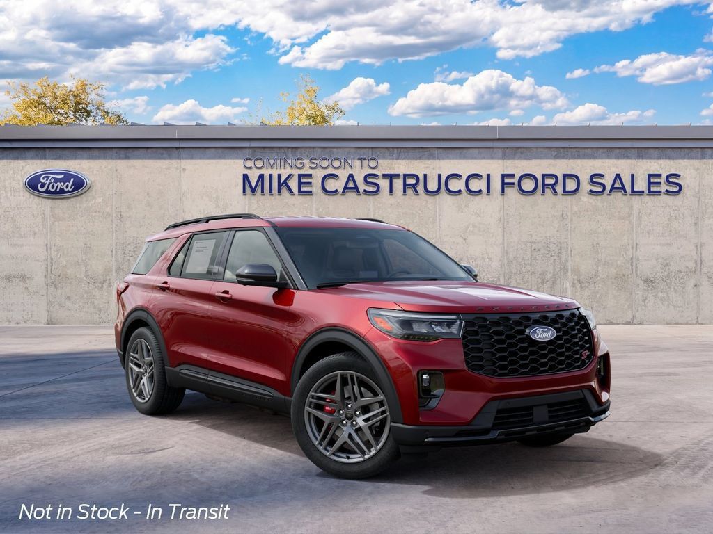 New 2027 Ford Explorer ST AWD/4WD image 4
