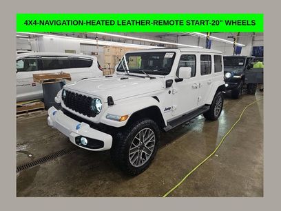 Used 2024 Jeep Wrangler High Altitude