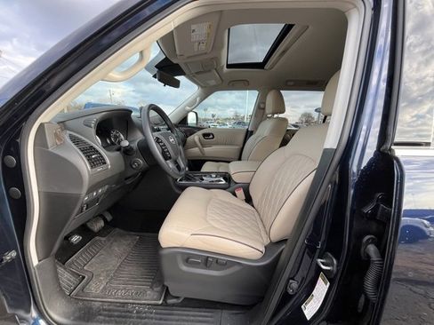 Used 2024 Nissan Armada Platinum w/ Captain's Chairs Package image 12