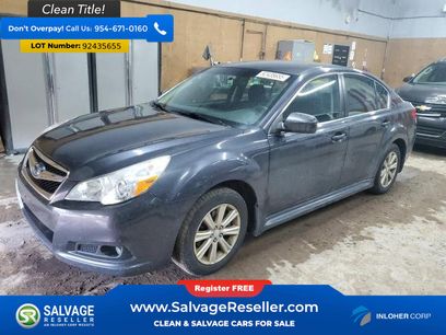 Used 2012 Subaru Legacy 2.5i w/ Alloy Wheel Pkg