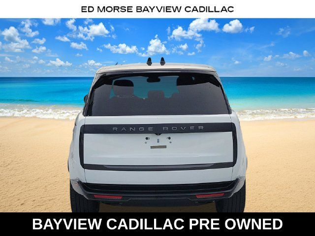 Used 2024 Land Rover Range Rover SE AWD/4WD image 4