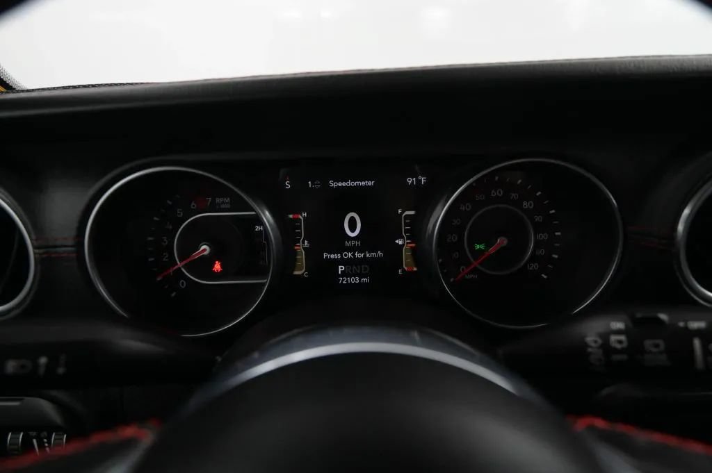 Used 2020 Jeep Wrangler Unlimited Rubicon w/ Quick Order Package 28Y Recon AWD/4WD image 23