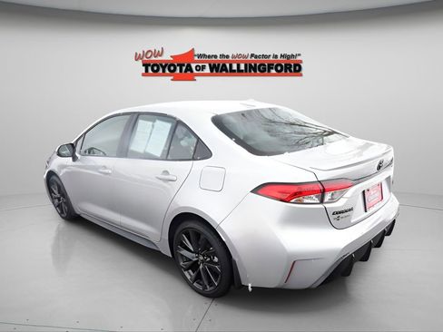 Certified 2025 Toyota Corolla SE w/ SE Premium Package image 6