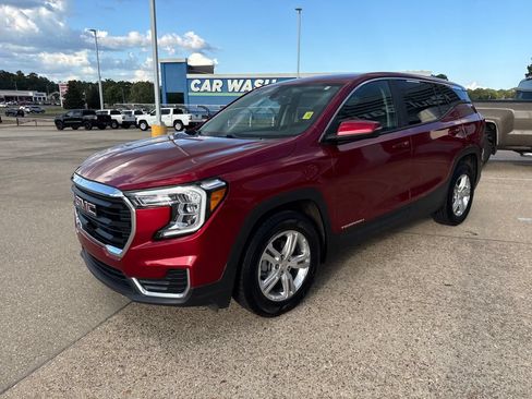 Used 2022 GMC Terrain SLE FWD image 27
