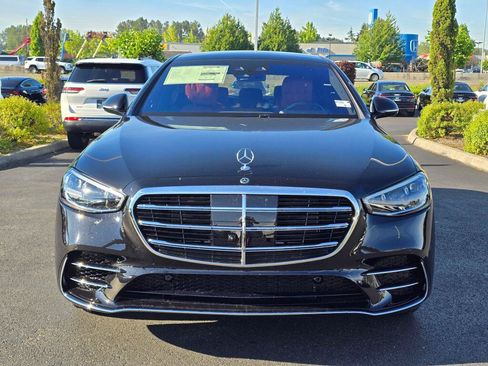 New 2026 Mercedes-Benz S 580 4MATIC Sedan image 7