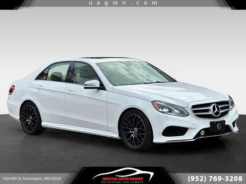 Used 2014 Mercedes-Benz E 350 4MATIC Sedan image 1